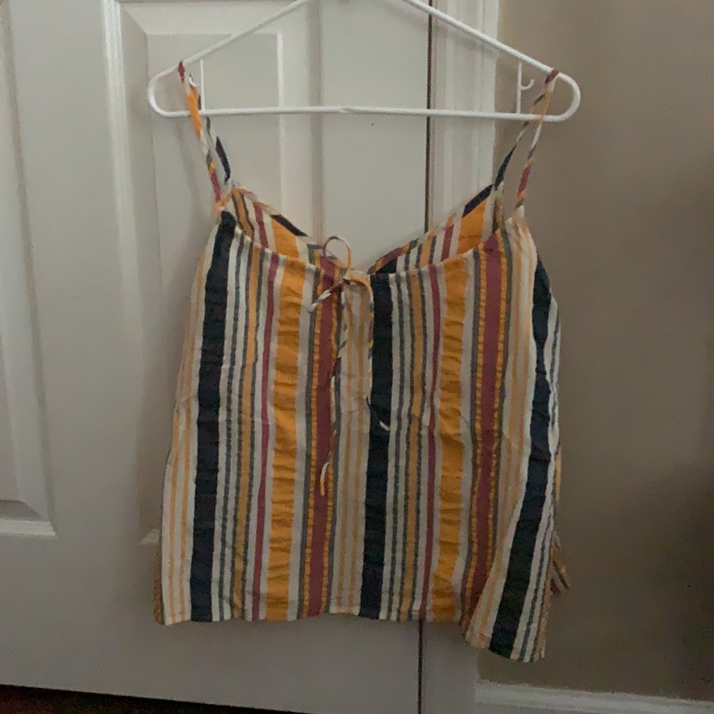 Ann Taylor Loft loose fitting tank - Picture 2 of 2